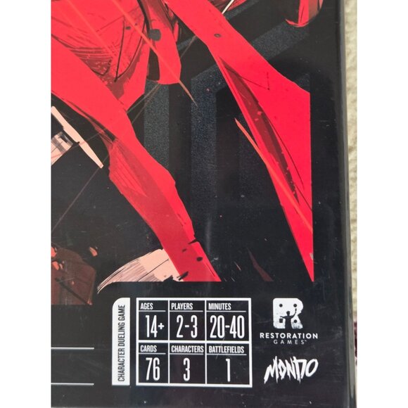 Marvel Unmatched: Hell’s Kitchen Board Game Restoration Games NEW SEALED - Picture 2 of 6